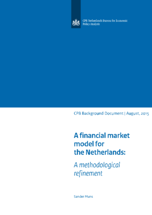 A financial market model for the Netherlands: A methodological refinement