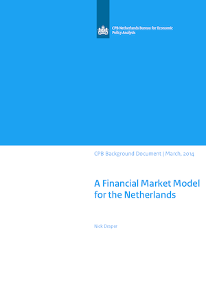 A Financial Market Model for the Netherlands