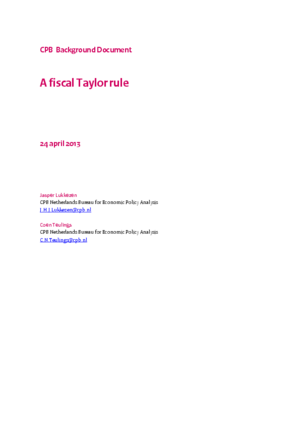 A fiscal Taylor rule
