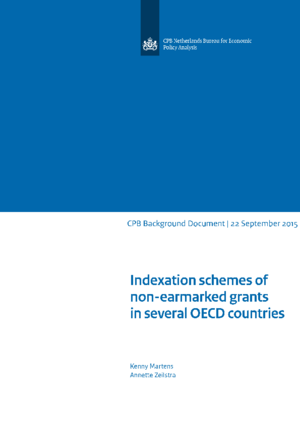 Indexeringssystematieken van algemene uitkeringen aan gemeenten in diverse OESO-landen