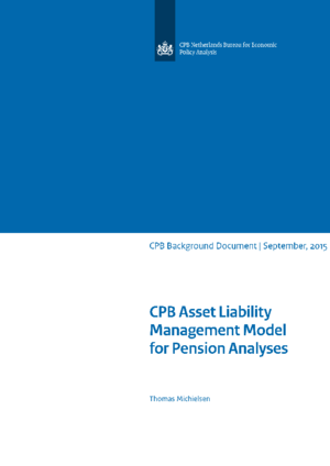 CPB Asset Liability Management Model for Pension Analyses