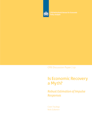 Is economic recovery a myth? Robust estimation of impulse responses