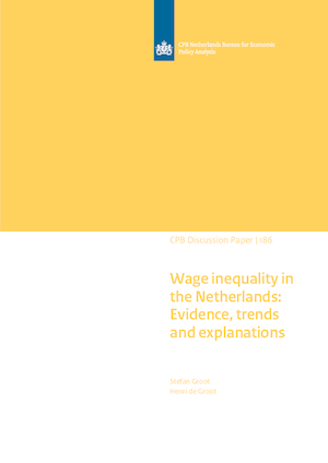 Wage inequality in the Netherlands: Evidence, trends and explanations