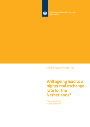Will ageing lead to a higher real exchange rate for the Netherlands?