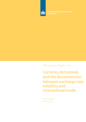 Currency derivatives and the disconnection between exchange rate volatility and international trade