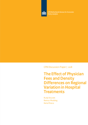 The Effect of Physician Fees and Density Differences on Regional Variation in Hospital Treatments