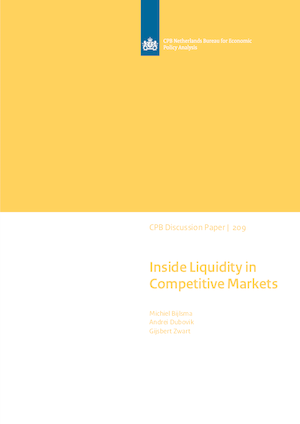 Inside Liquidity in Competitive Markets