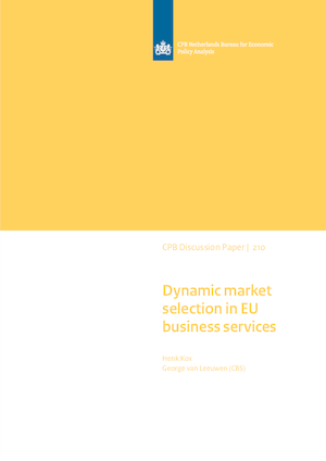 Dynamic market selection in EU business services