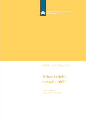 When is debt sustainable?