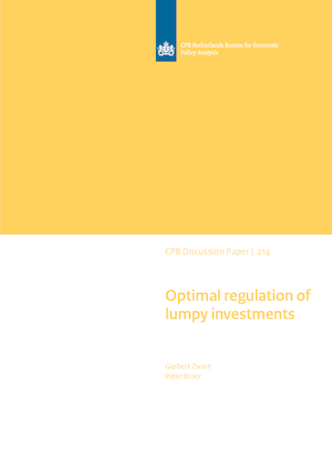 Optimal regulation of lumpy investments