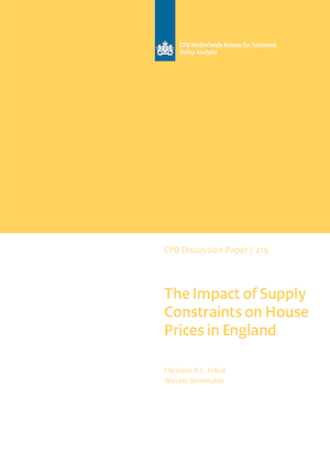 The Impact of Supply Constraints on House Prices in England