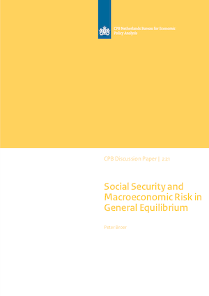 Social Security and Macroeconomic Risk in General Equilibrium