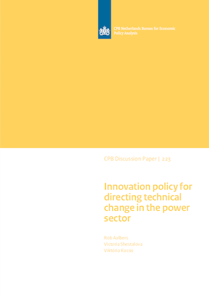 Innovation policy for directing technical change in the power sector