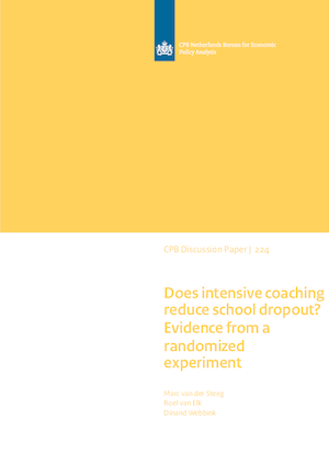 Does intensive coaching reduce school dropout?