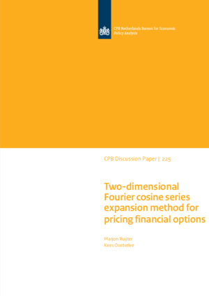 Two-dimensional Fourier cosine series expansion method for pricing financial options