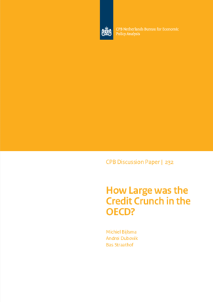 How Large was the Credit Crunch in the OECD?