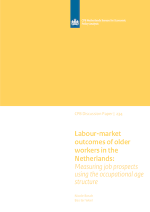 Labour-market outcomes of older workers in the Netherlands: Measuring job prospects using the occupational age structure