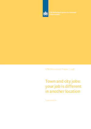 Town and city jobs: Your job is different in another location