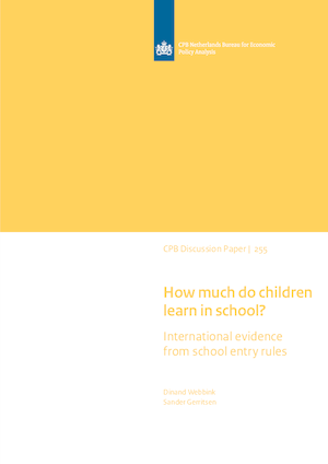 How much do children learn in school? International evidence from school entry rules