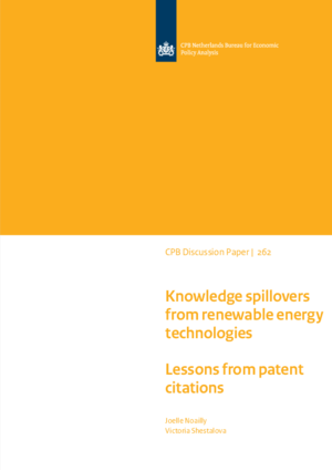 Knowledge spillovers from renewable energy technologies, Lessons from patent citations