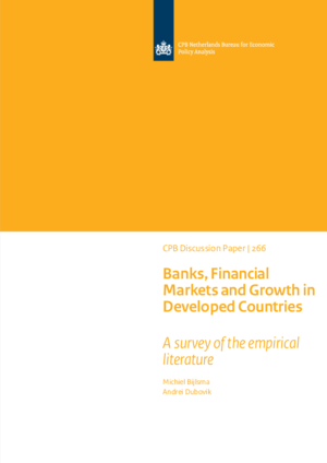 Banks, Financial Markets and Growth in Developed Countries: a Survey of the empirical literature