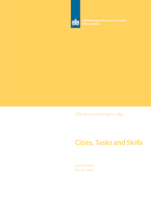 Cities, Tasks and Skills