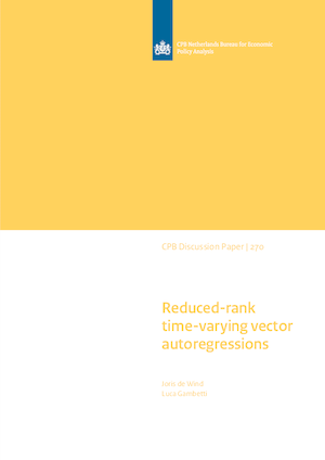 Reduced-rank time-varying vector autoregressions