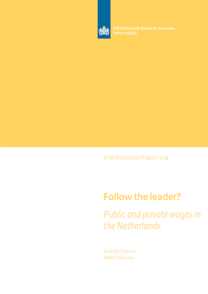 Follow the leader? Public and private wages in the Netherlands
