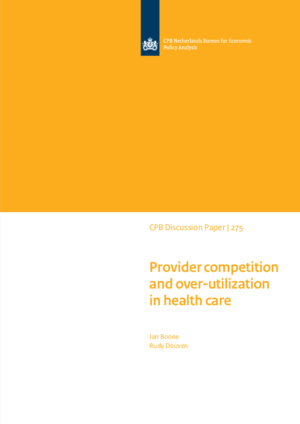 Provider competition and over-utilization in health care