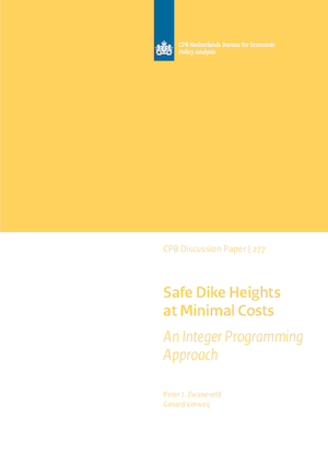 Safe Dike Heights at Minimal Costs: An Integer Programming Approach