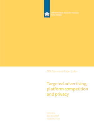 Targeted advertising, platform competition and privacy