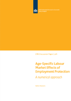 Age-Specific Labour Market Effects of Employment Protection - A numerical approach