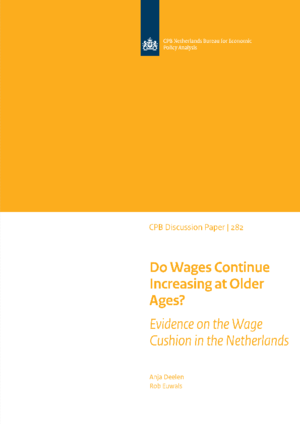 Do Wages Continue Increasing at Older Ages? Evidence on the Wage Cushion in the Netherlands