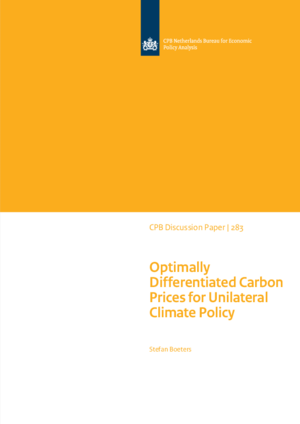 Optimally Differentiated Carbon Prices for Unilateral Climate Policy