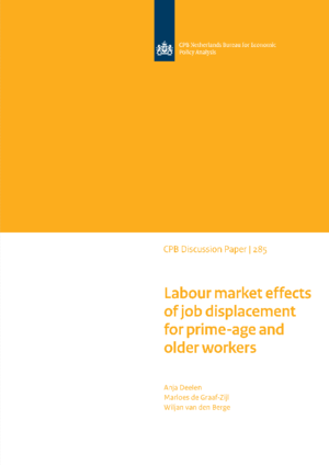 Labour market effects of job displacement for prime-age and older workers