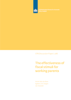 The effectiveness of fiscal stimuli for working parents