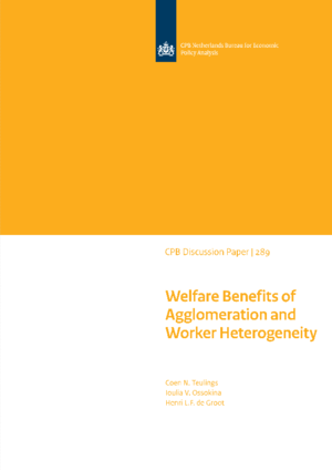 Welfare Benefits of Agglomeration and Worker Heterogeneity