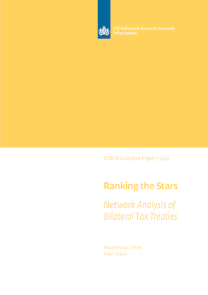 Ranking the Stars: Network Analysis of Bilateral Tax Treaties