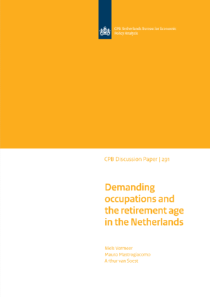 Demanding occupations and the retirement age in the Netherlands