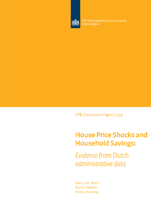 House Price Shocks and Household Savings: evidence from Dutch administrative data