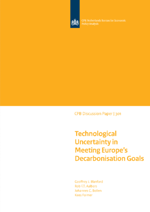 Technological Uncertainty in Meeting Europe’s Decarbonisation Goals