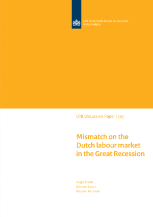 Mismatch on the Dutch labour market in the Great Recession
