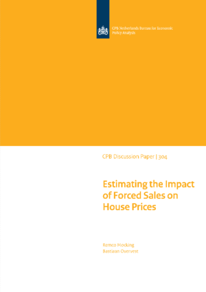 Estimating the Impact of Forced Sales on House Prices