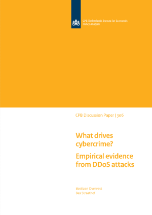 What drives cybercrime? Empirical evidence from DDoS attacks