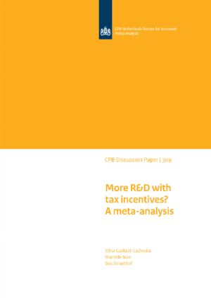 More R&D with tax incentives? A meta-analysis