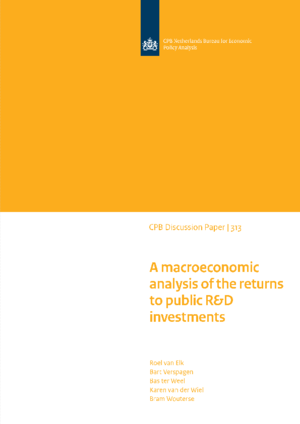 A macroeconomic analysis of the returns to public R&D investments