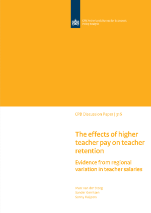 The effects of higher teacher pay on teacher retention 