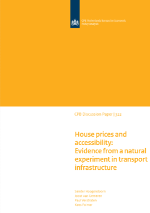 House prices and accessibility: Evidence from a natural experiment in transport infrastructure