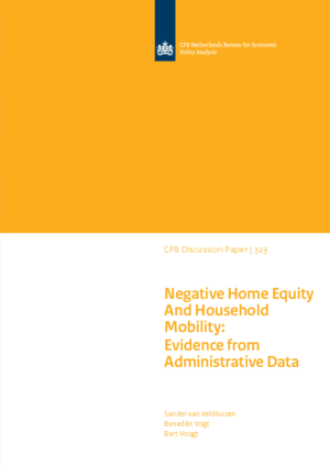 Negative Home Equity and Household Mobility: Evidence from Administrative Data