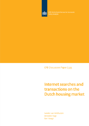 Internet searches and transactions on the housing market